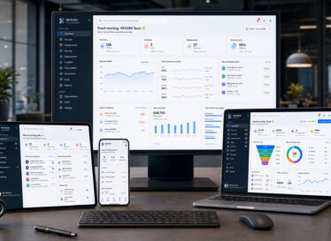 NEXUSS Shared Platform Experience Consistent NEXUSS enterprise application interfaces